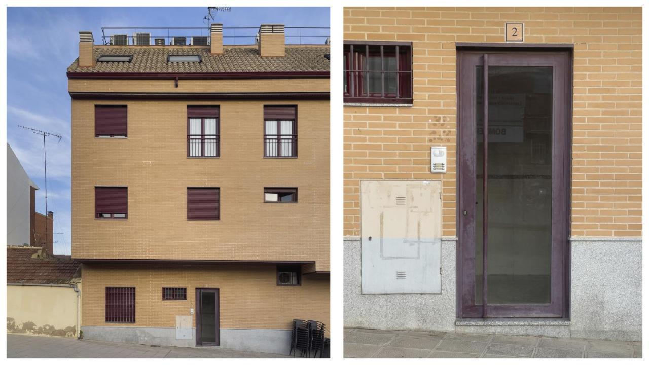 Pico Limon Apartment Toledo Bagian luar foto